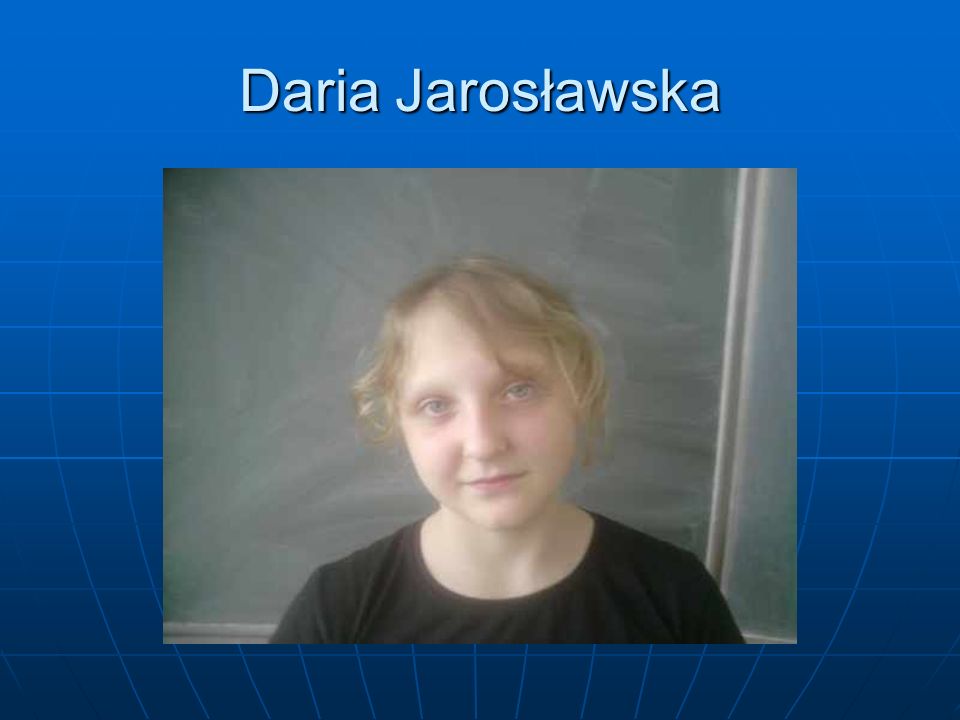 Daria Jarosławska