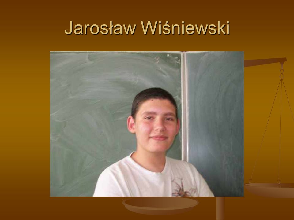 Jarosław Wiśniewski