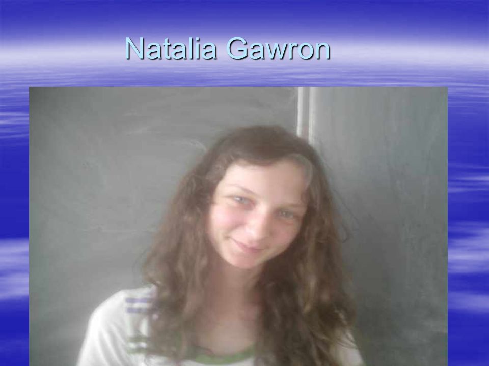 Natalia Gawron