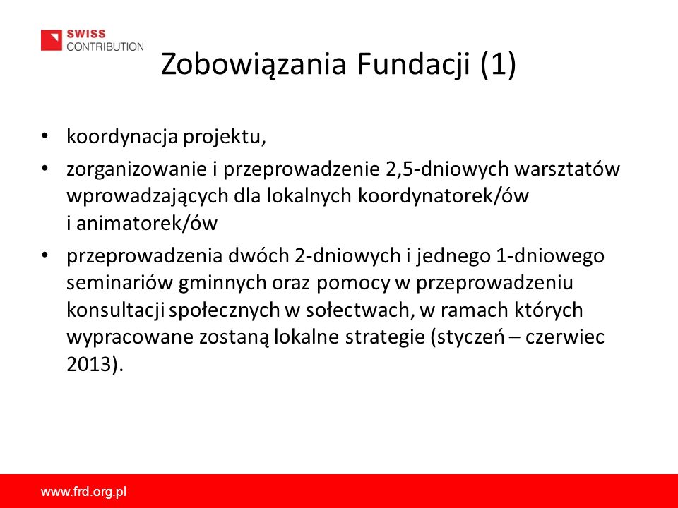 Zobowiązania Fundacji (1)