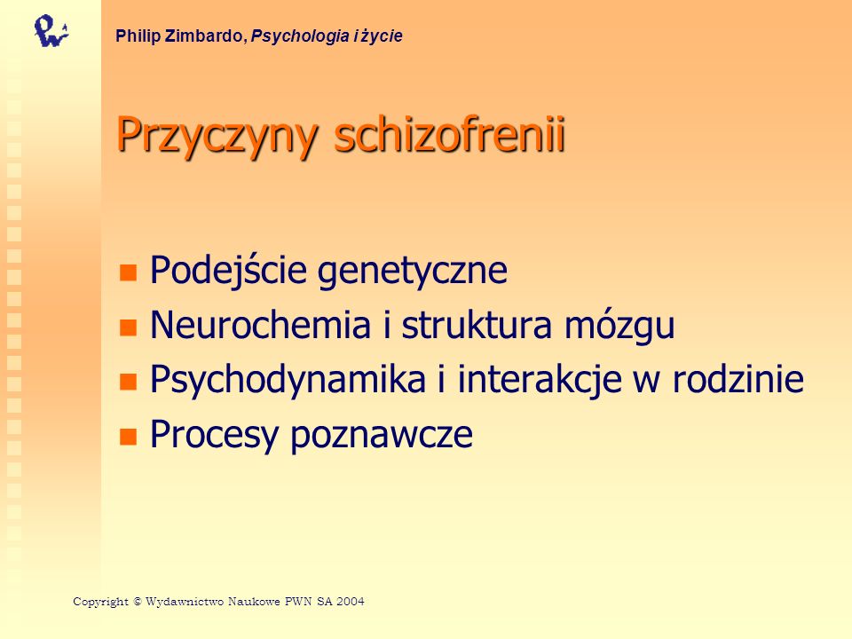 Przyczyny schizofrenii