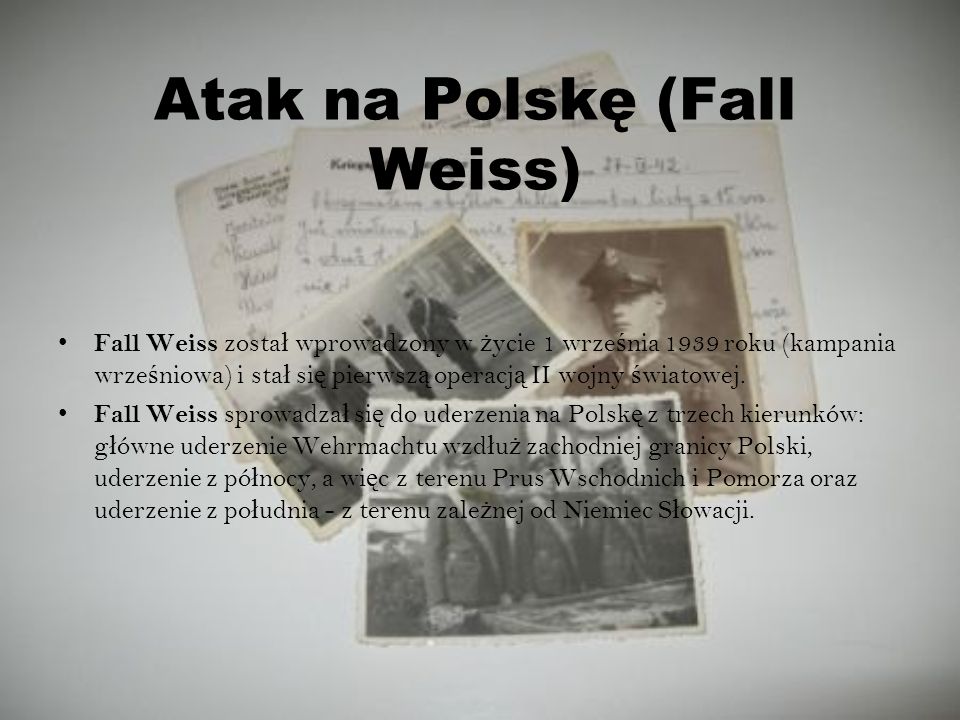 Atak na Polskę (Fall Weiss)