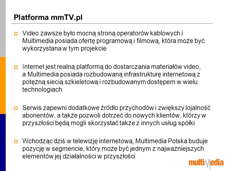 Platforma mmTV.pl