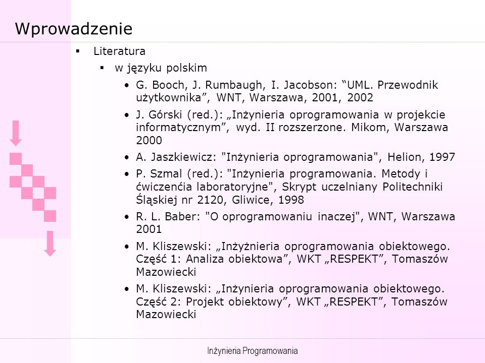 Wprowadzenie Literatura w języku polskim