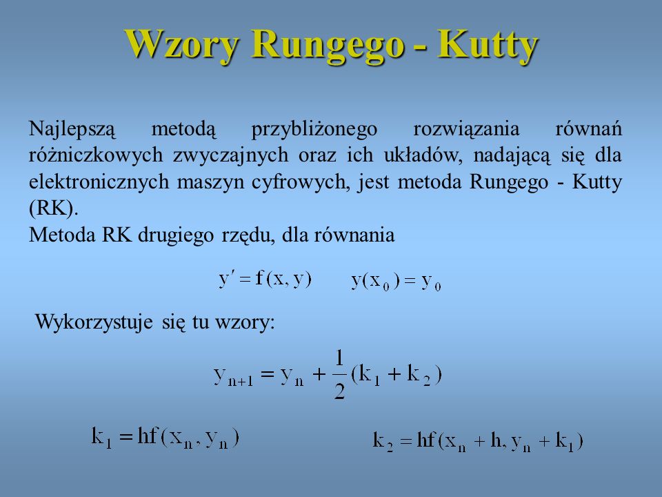 Wzory Rungego - Kutty