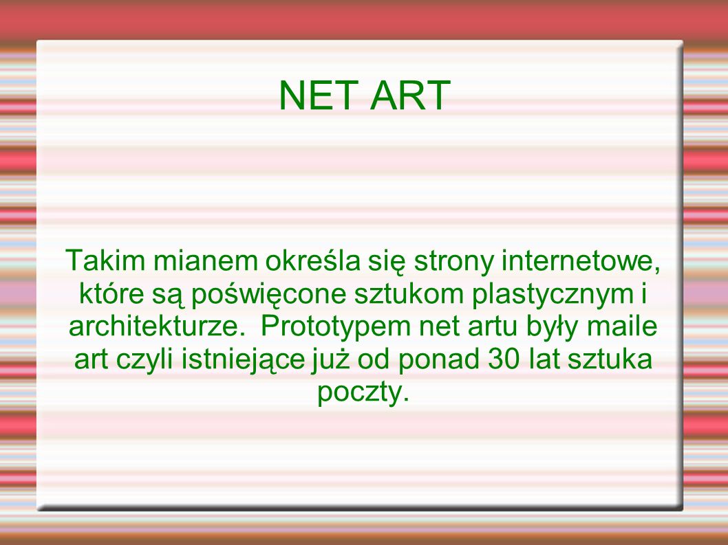 NET ART