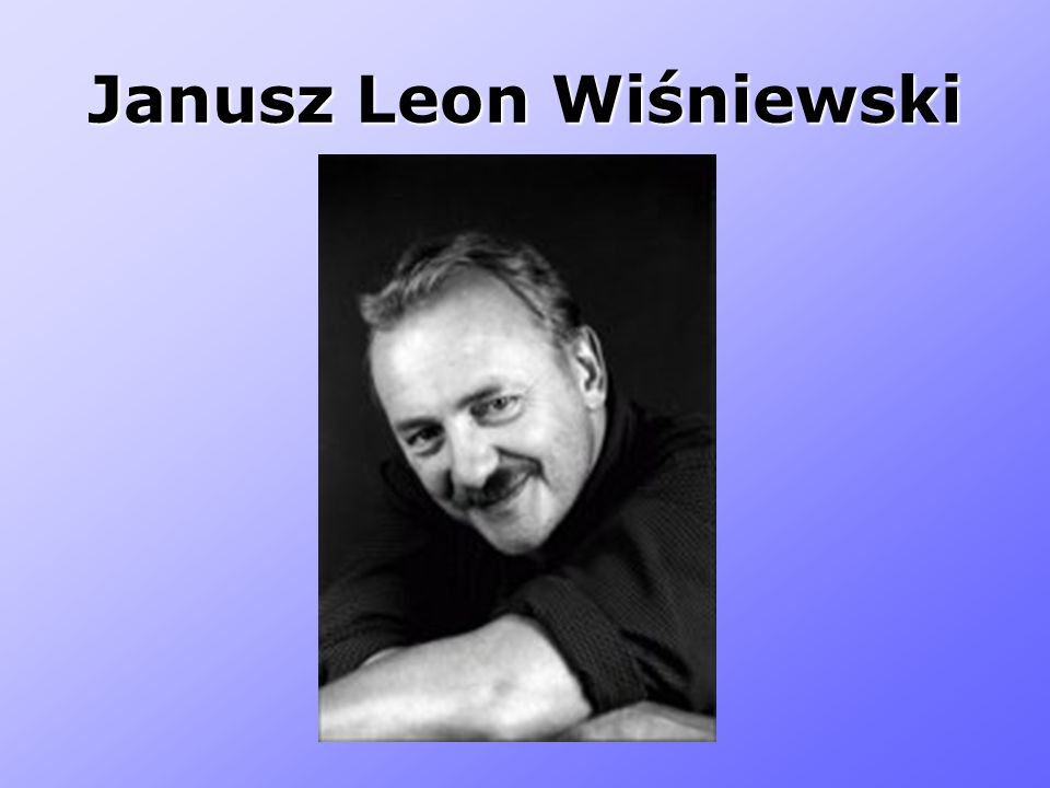 Janusz Leon Wiśniewski