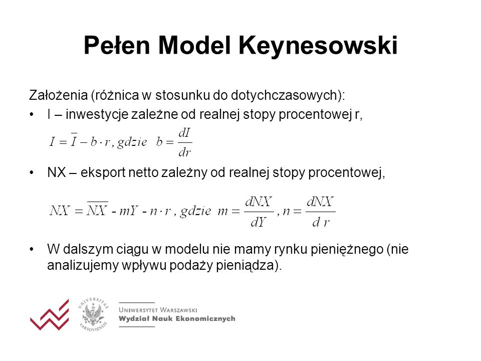 Pełen Model Keynesowski