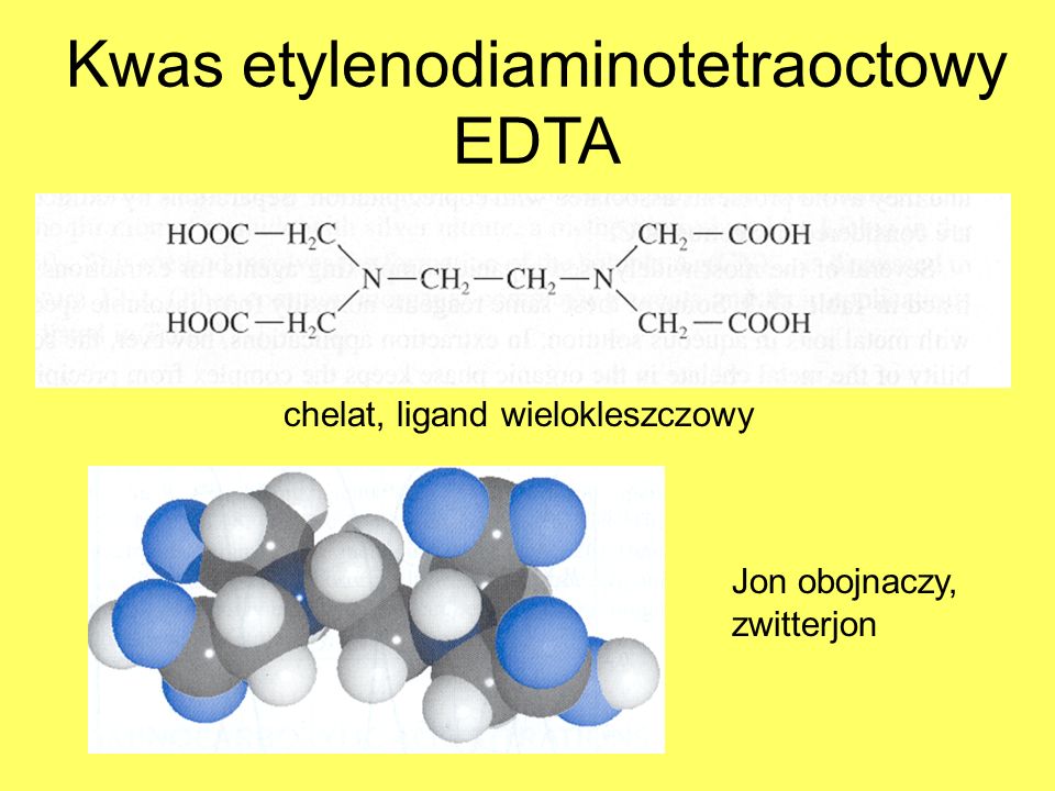Kwas etylenodiaminotetraoctowy EDTA