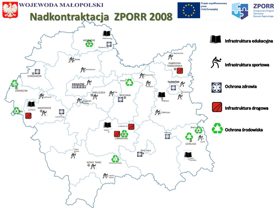 Nadkontraktacja ZPORR 2008