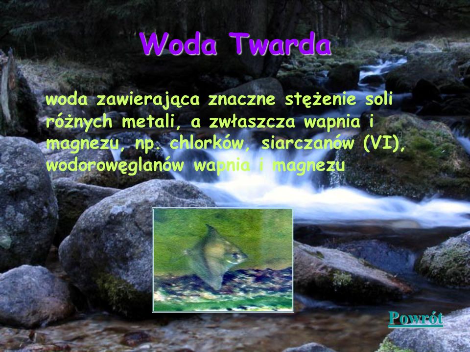 Woda Twarda