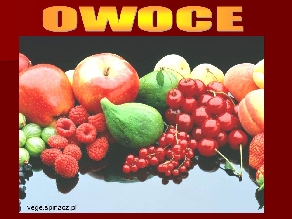 OWOCE vege.spinacz.pl