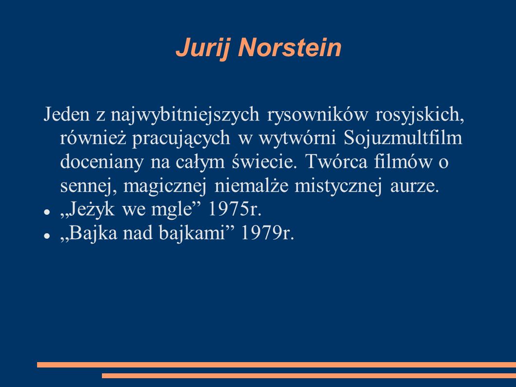 Jurij Norstein