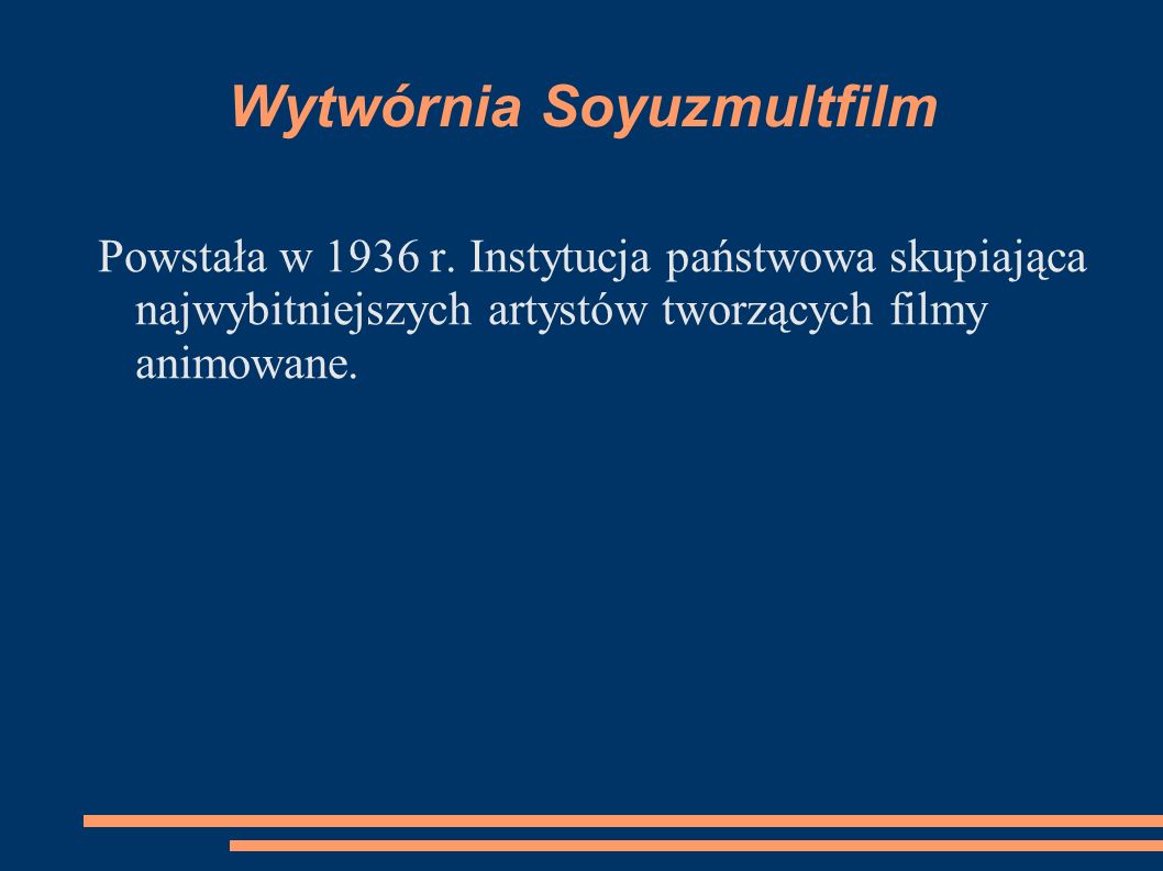 Wytwórnia Soyuzmultfilm