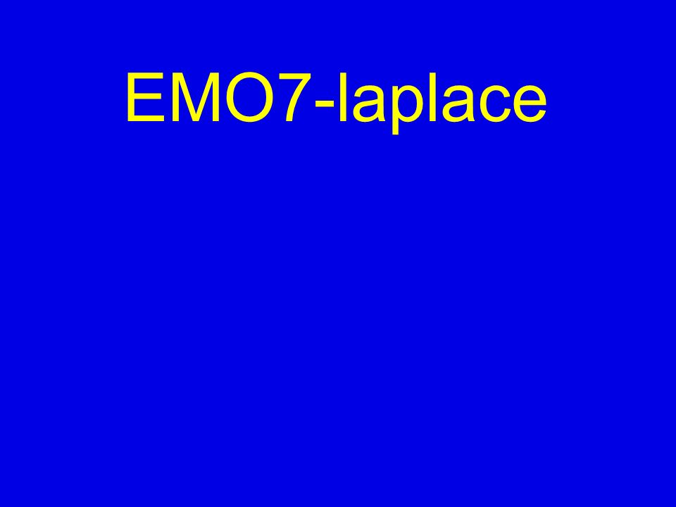 EMO7-laplace