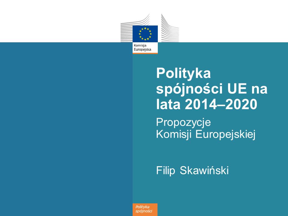 Polityka spójności UE na lata 2014–2020