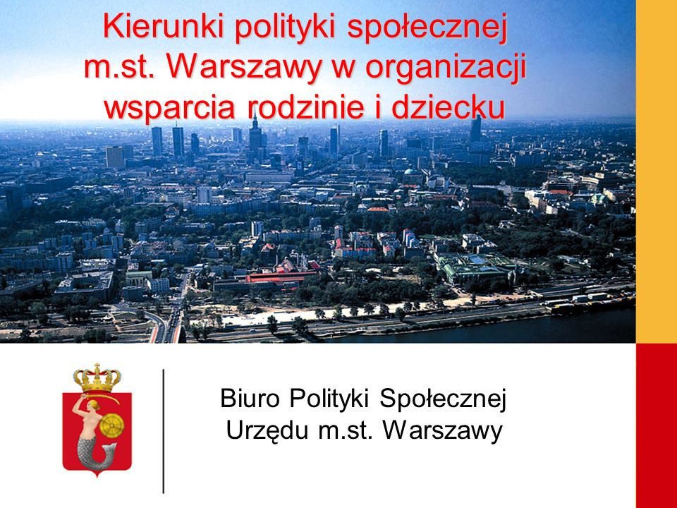 Biuro Polityki Społecznej Urzędu m.st. Warszawy