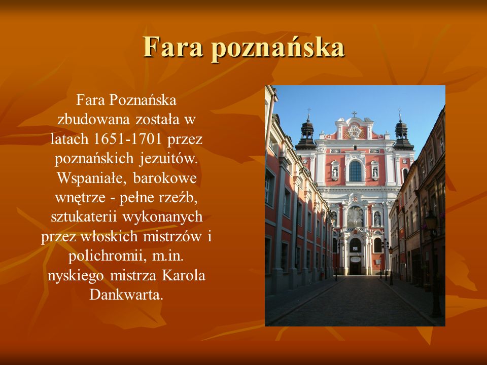 Fara poznańska