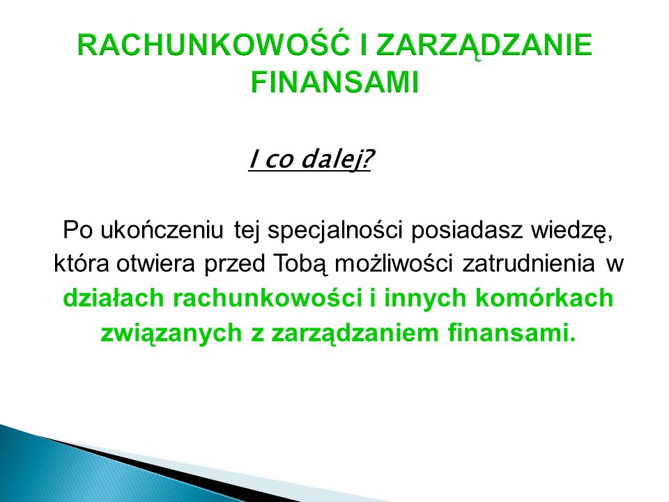 MAŁOPOLSKA WYŻSZA SZKOŁA EKONOMICZNA W TARNOWIE - Ppt Pobierz