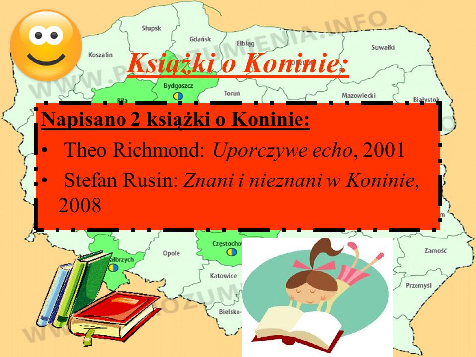 Książki o Koninie: Napisano 2 książki o Koninie: