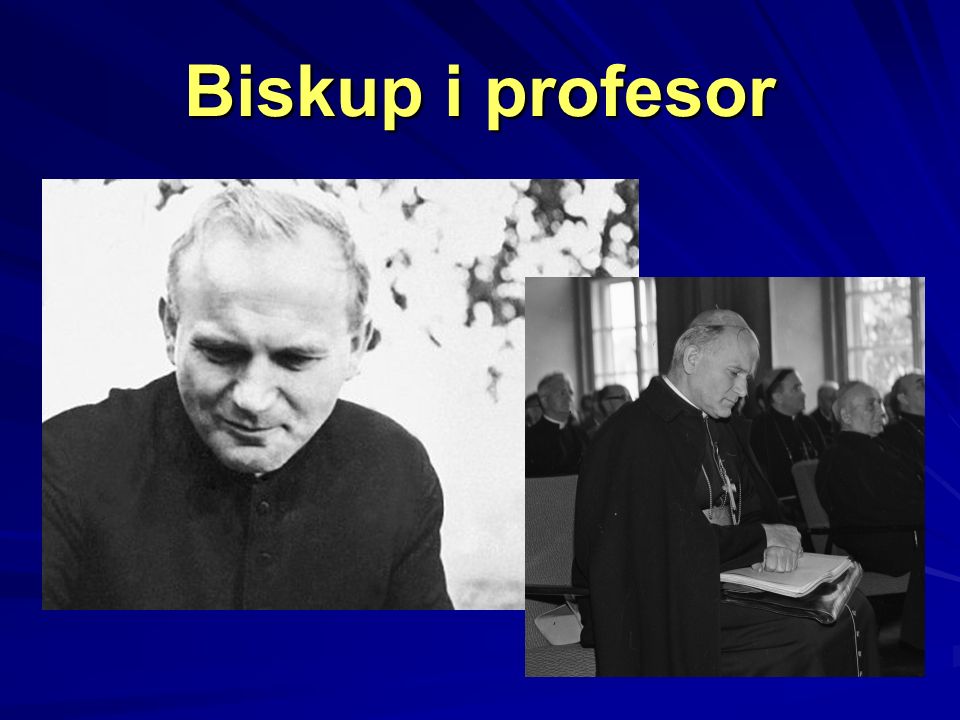 Biskup i profesor