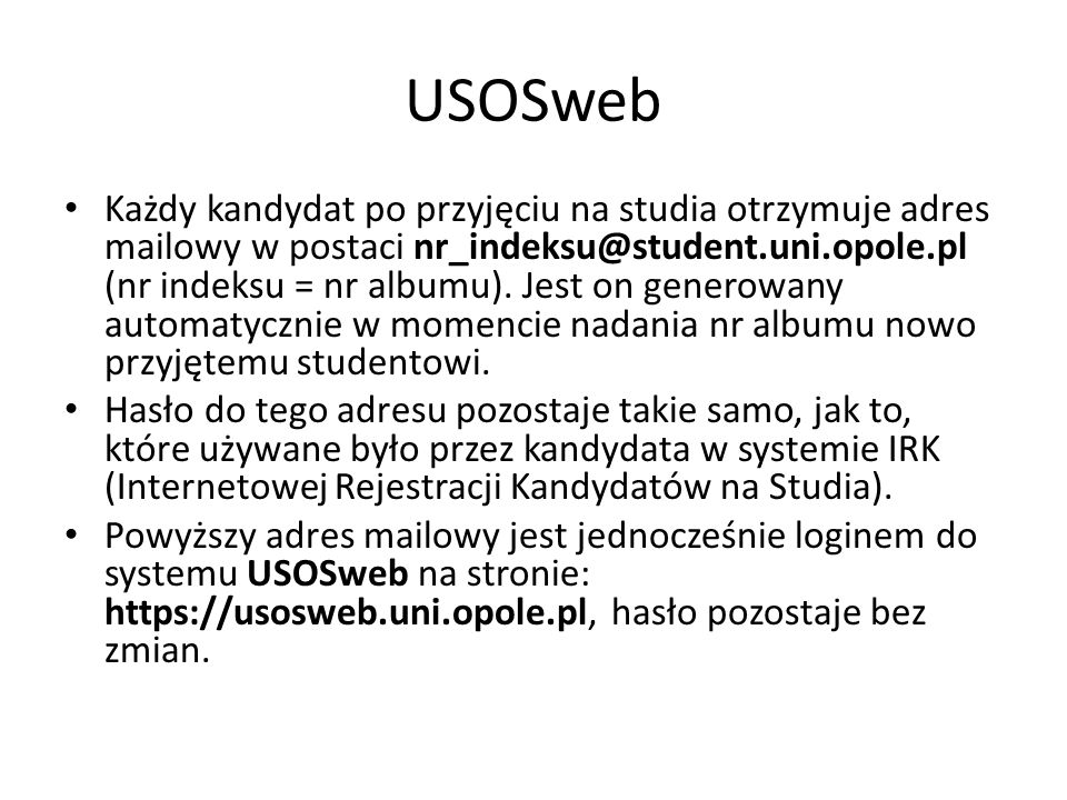 USOSweb