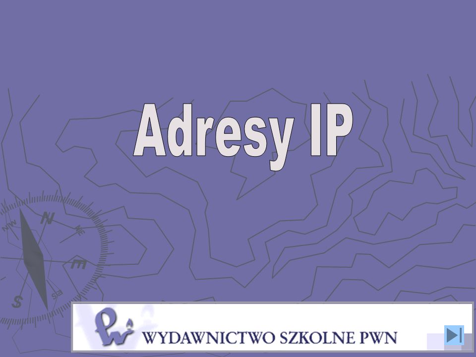Adresy IP