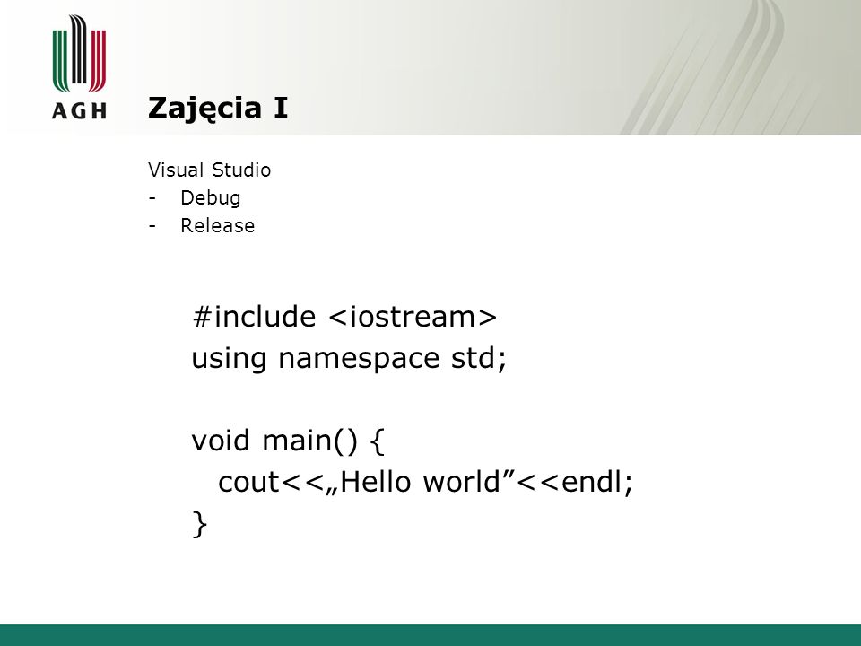 #include <iostream> using namespace std; void main() {