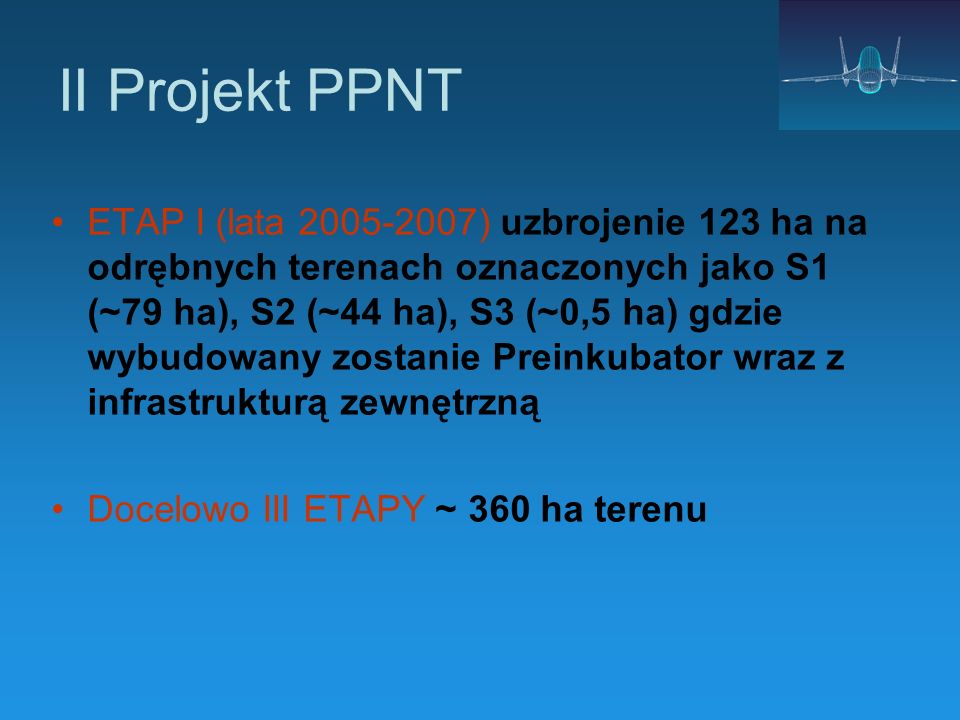 II Projekt PPNT