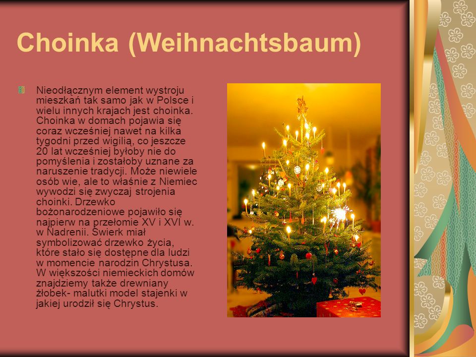 Choinka (Weihnachtsbaum)