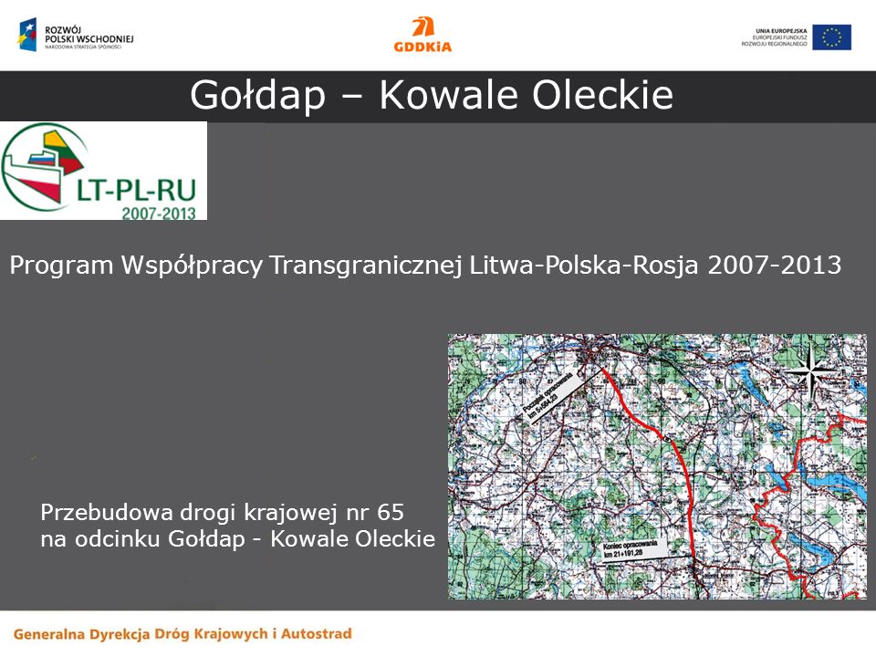 Gołdap – Kowale Oleckie
