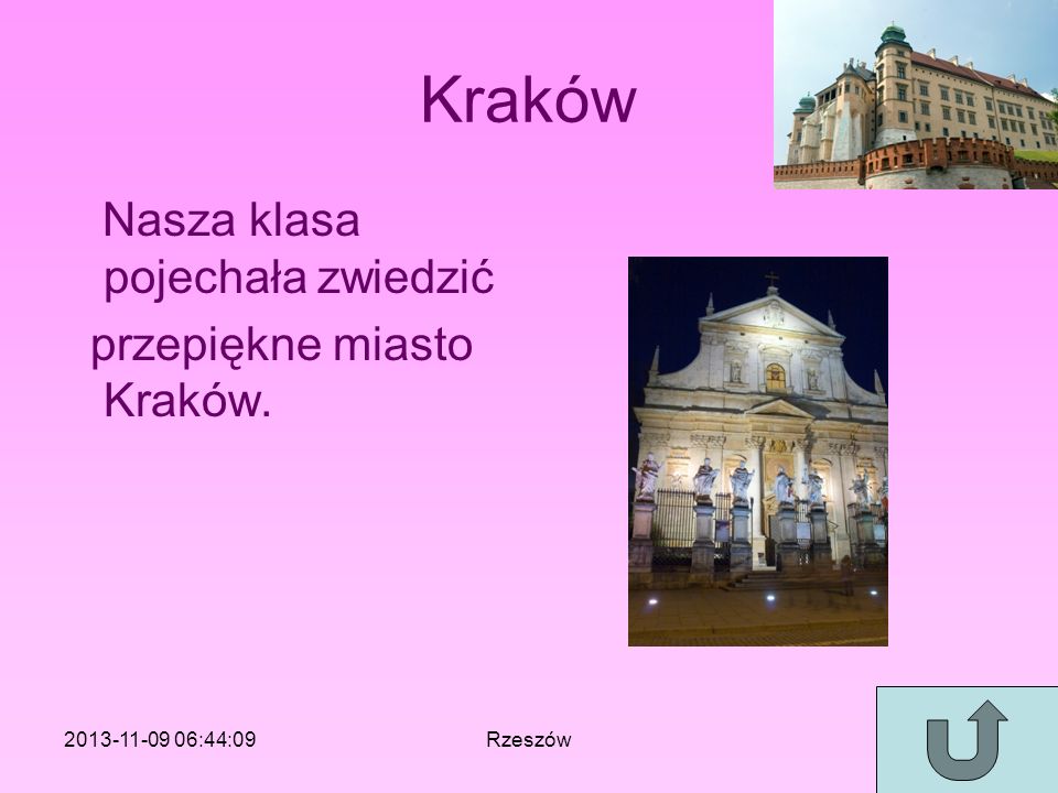 Kraków Nasza klasa pojechała zwiedzić przepiękne miasto Kraków.