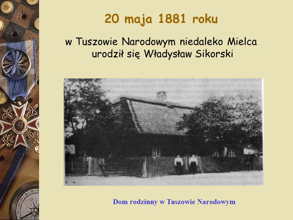20 maja 1881 roku w Tuszowie Narodowym niedaleko Mielca