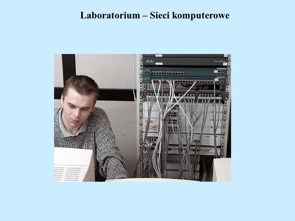 Laboratorium – Sieci komputerowe