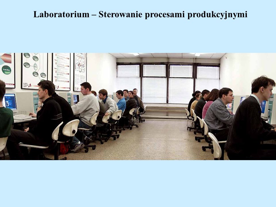 Laboratorium – Sterowanie procesami produkcyjnymi