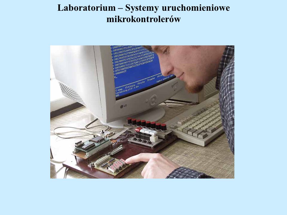 Laboratorium – Systemy uruchomieniowe mikrokontrolerów