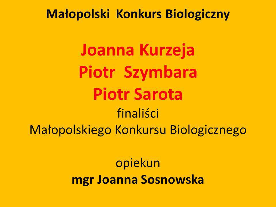 Małopolski Konkurs Biologiczny