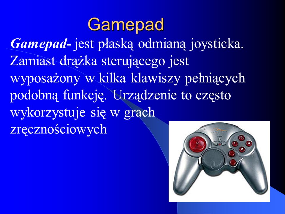 Gamepad