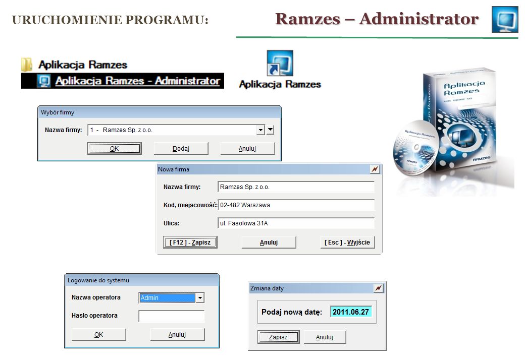 Ramzes – Administrator