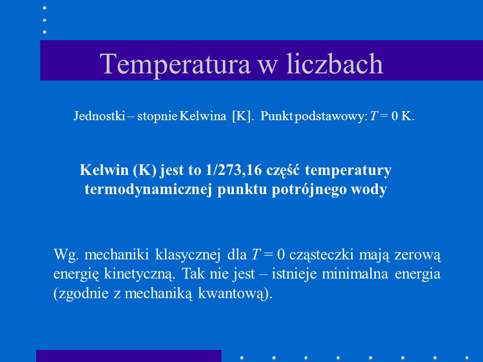 Temperatura w liczbach