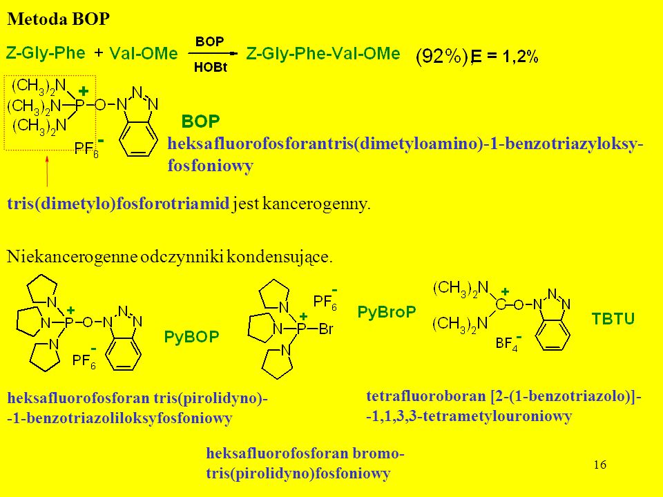 heksafluorofosforantris(dimetyloamino)-1-benzotriazyloksy- fosfoniowy