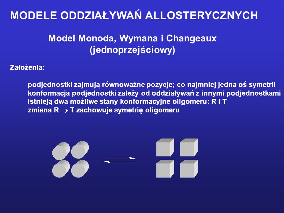 Model Monoda, Wymana i Changeaux