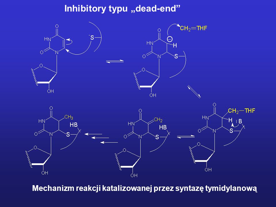 Inhibitory typu „dead-end