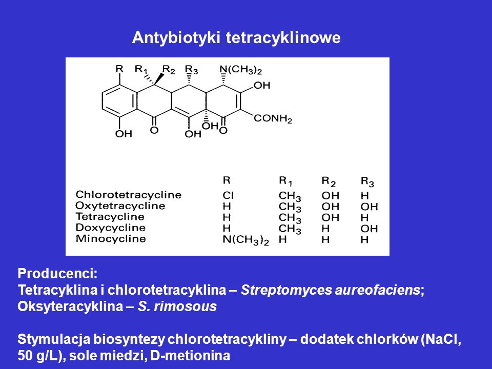 Antybiotyki tetracyklinowe
