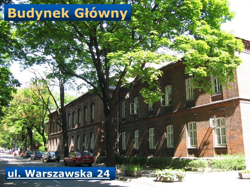 Budynek Główny ul. Warszawska 24