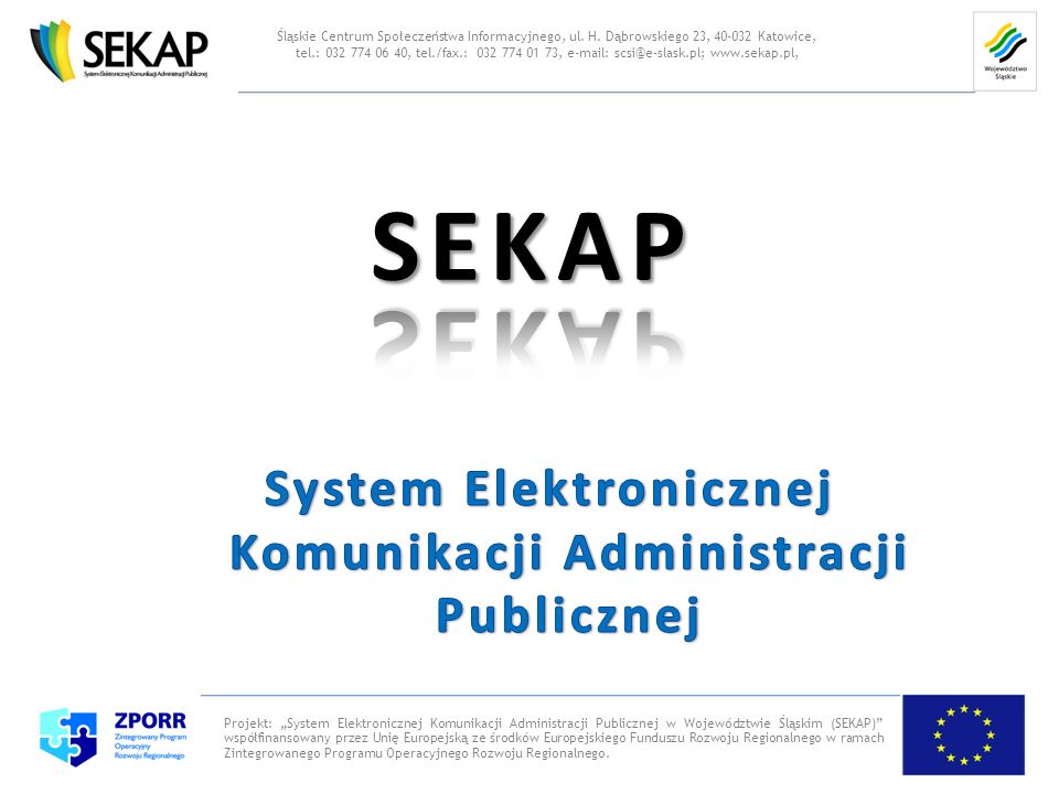 System Elektronicznej Komunikacji Administracji Publicznej