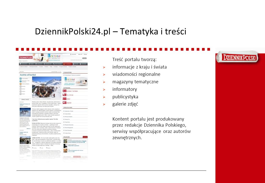 DziennikPolski24.pl – Tematyka i treści