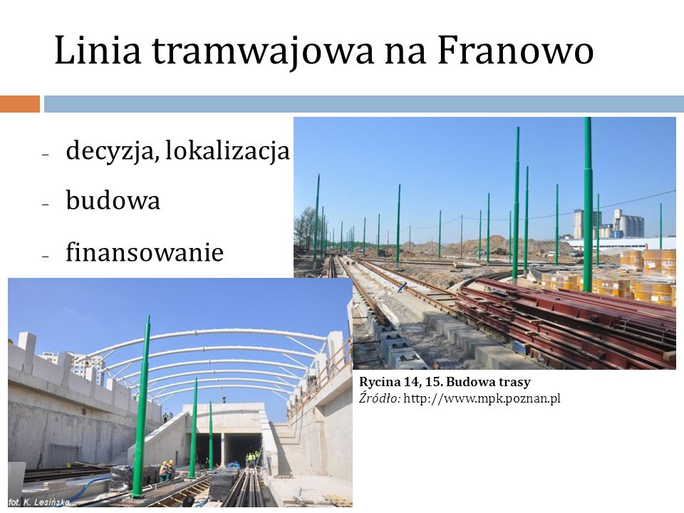 Linia tramwajowa na Franowo