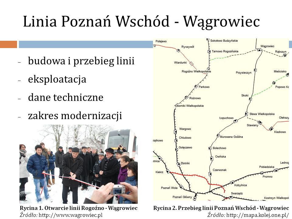 Linia Poznań Wschód - Wągrowiec