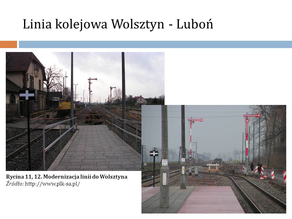 Linia kolejowa Wolsztyn - Luboń